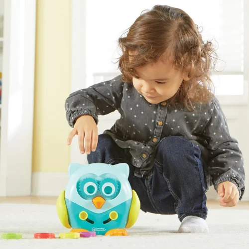 Alternative view of Learning Resources Puzzle Hoot the Fine Motor Owl™