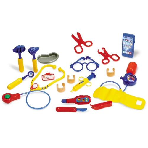 Alternative view of Learning Resources Puzzle Pretend & Play Doctor Set
