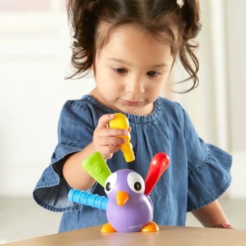 Alternative view of Learning Resources Puzzle Pedro the Fine Motor Peacock