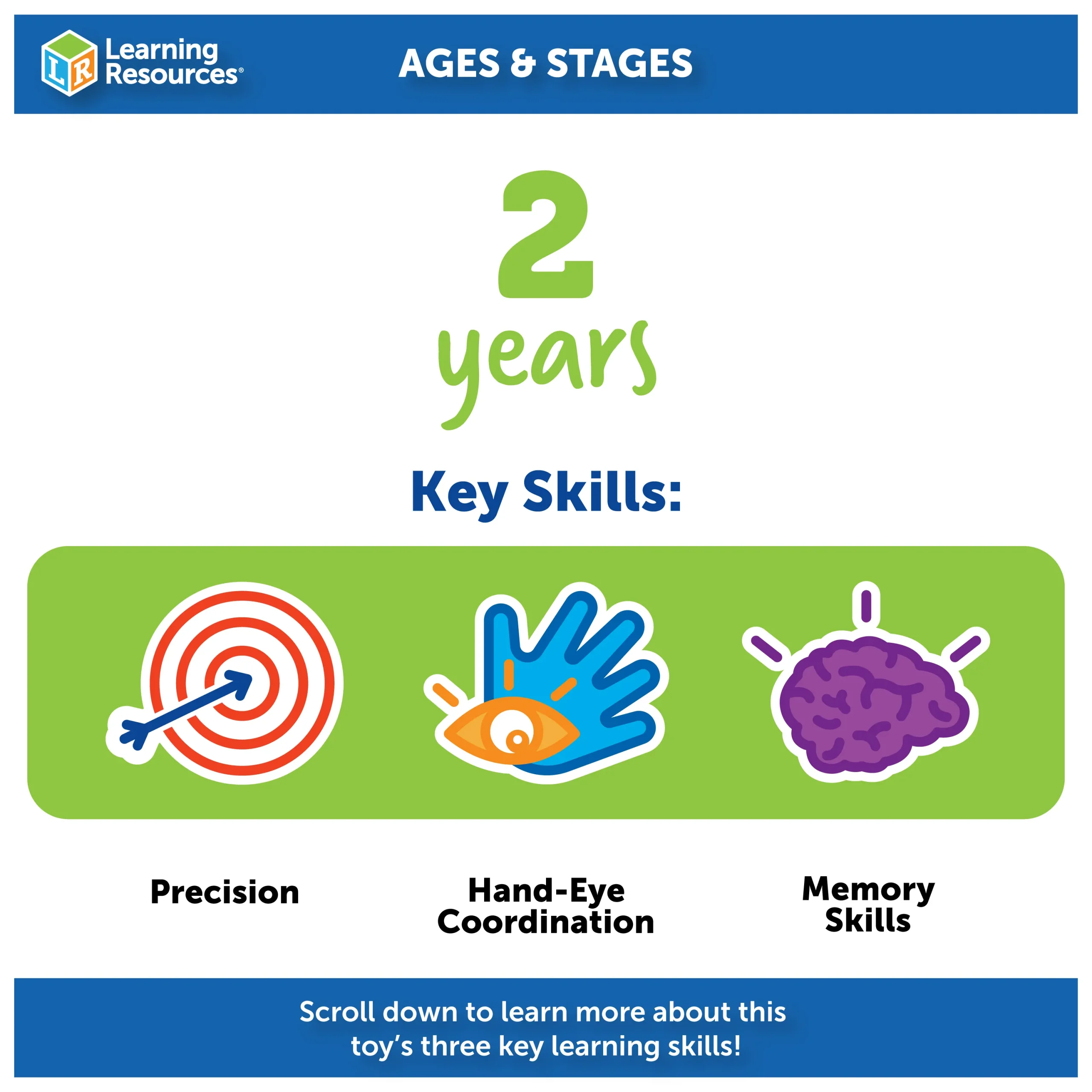 Learning Resources Puzzle Smart Snacks® ABC Lacing Sweets™ - Image 11