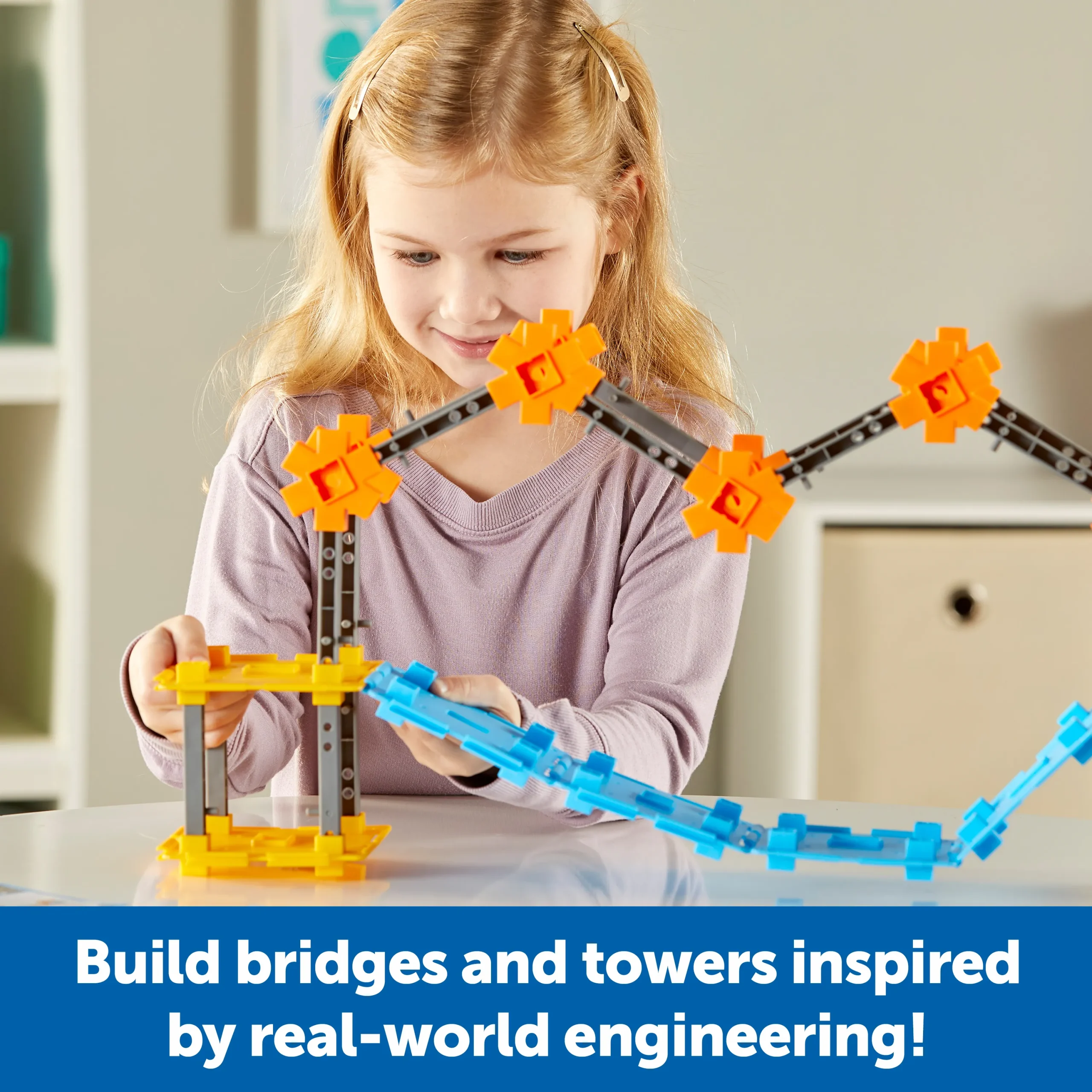 Learning Resources Puzzle STEM Explorers™ Bridge Builders - Image 3