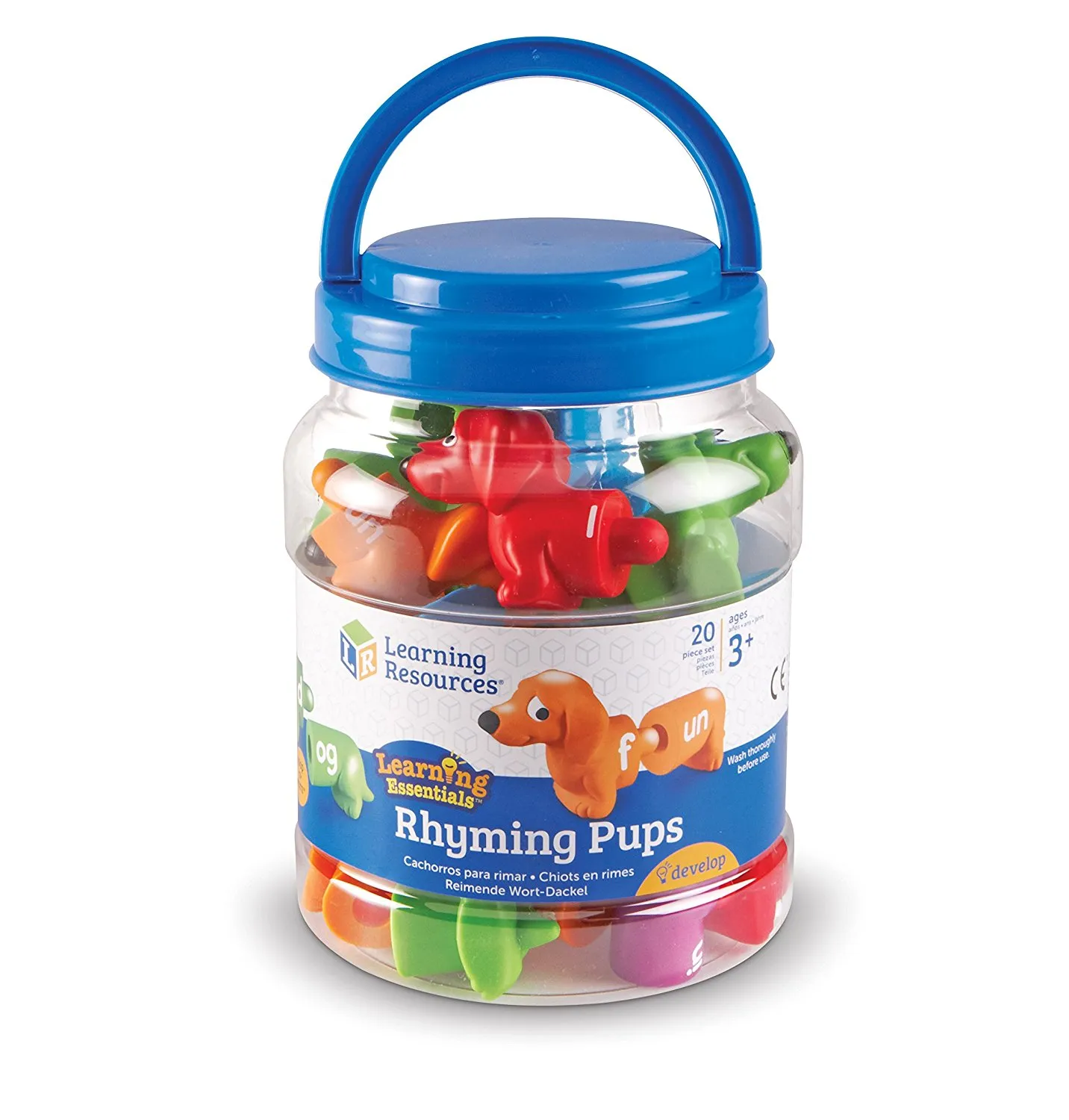 Learning Resources Puzzle Snap-n-Learn™ Rhyming Pups - Image 4