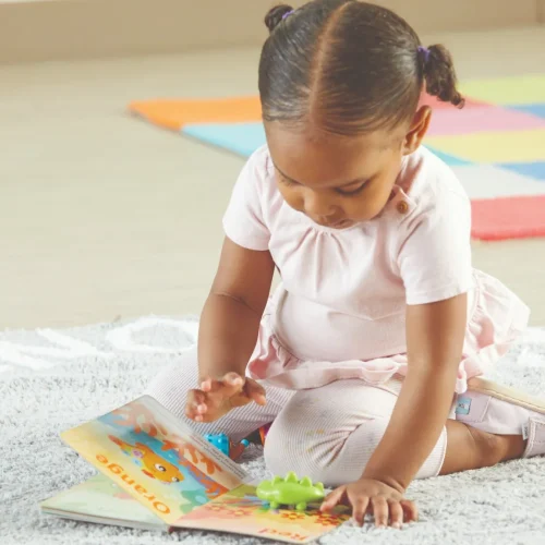 Alternative view of Learning Resources Puzzle Spike and Friends Colors & Counting Book Set