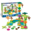 Learning Resources Puzzle Gears! Gears! Gears!® Movin' Monkeys™ Building Set