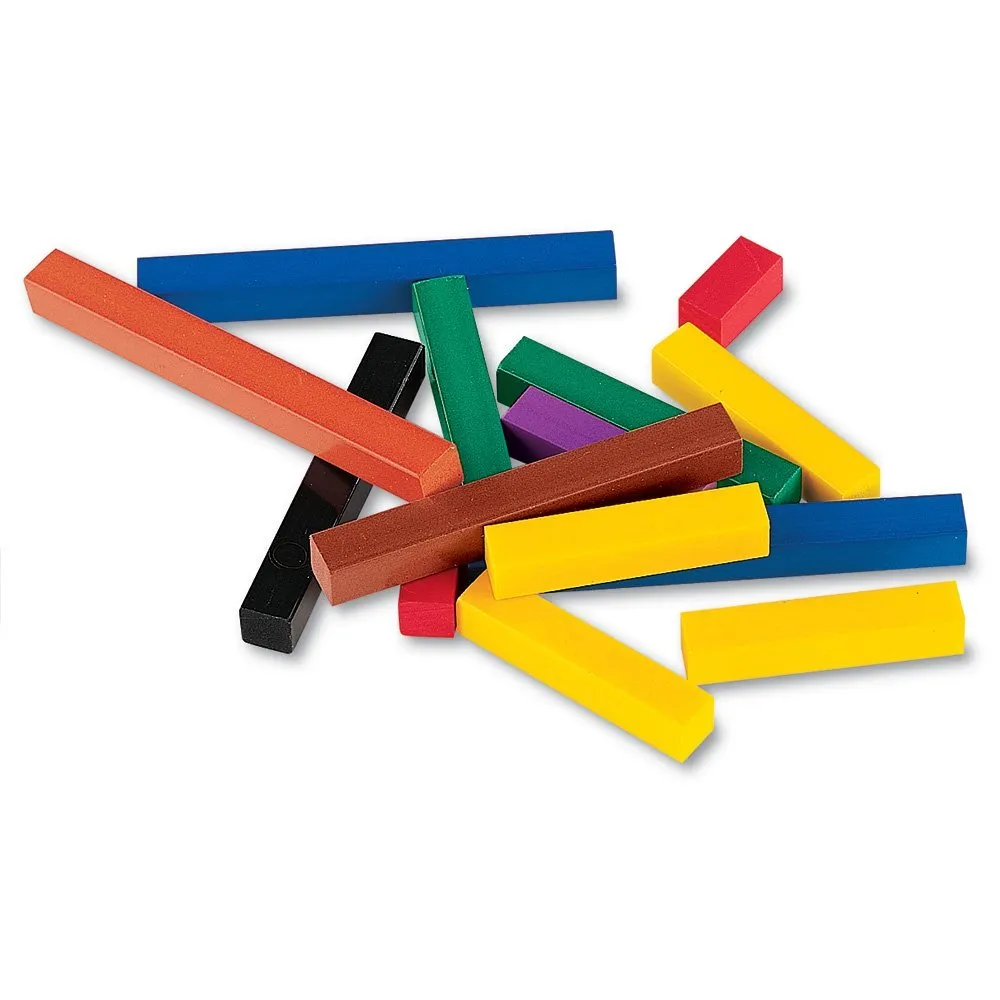Learning Resources Puzzle Wooden Cuisenaire® Rods Small Group Set - Image 3
