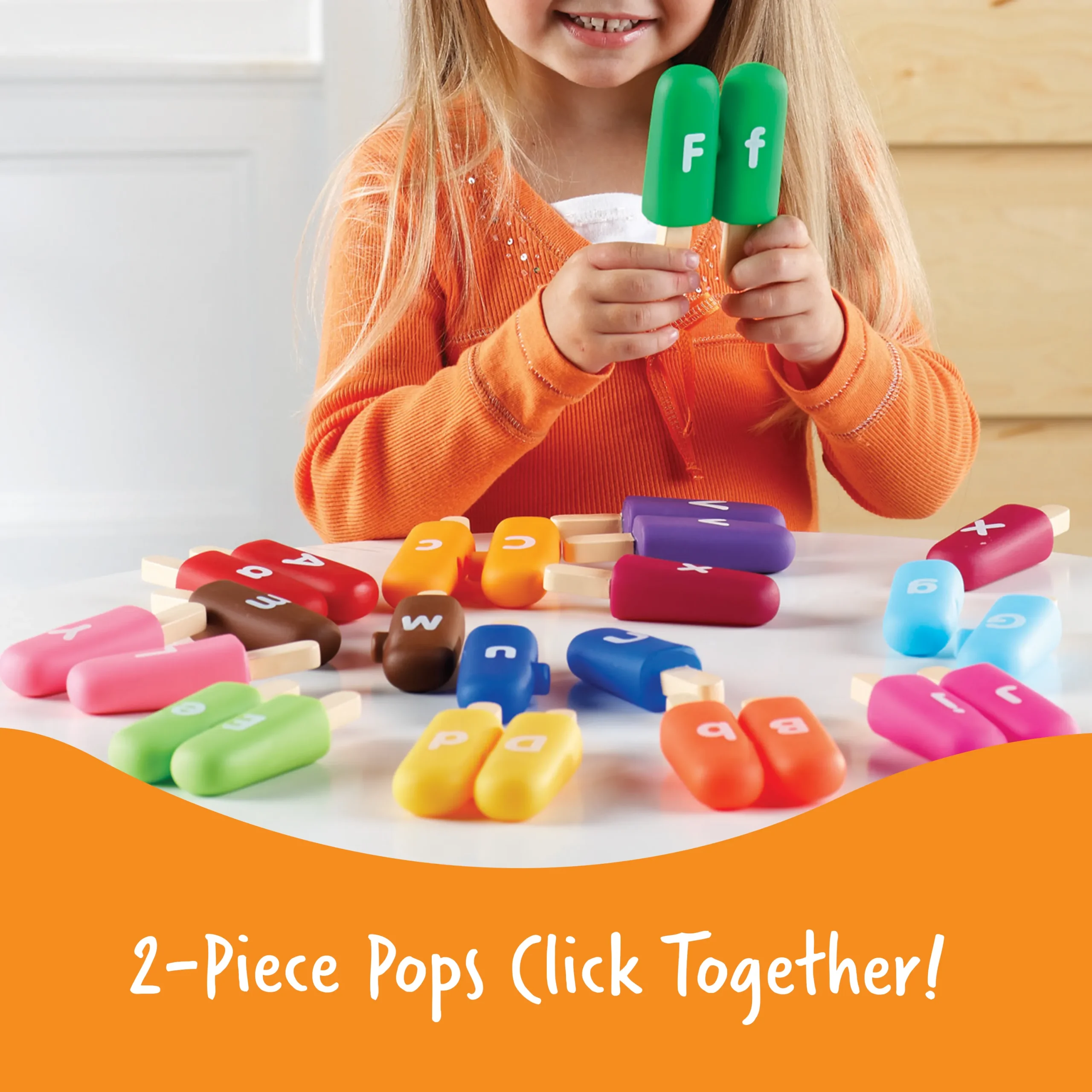 Learning Resources Puzzle Smart Snacks® Alpha Pops™ - Image 7