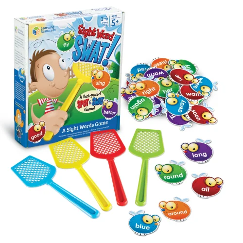 Learning Resources Puzzle Sight Word Swat!® A Sight Words Game
