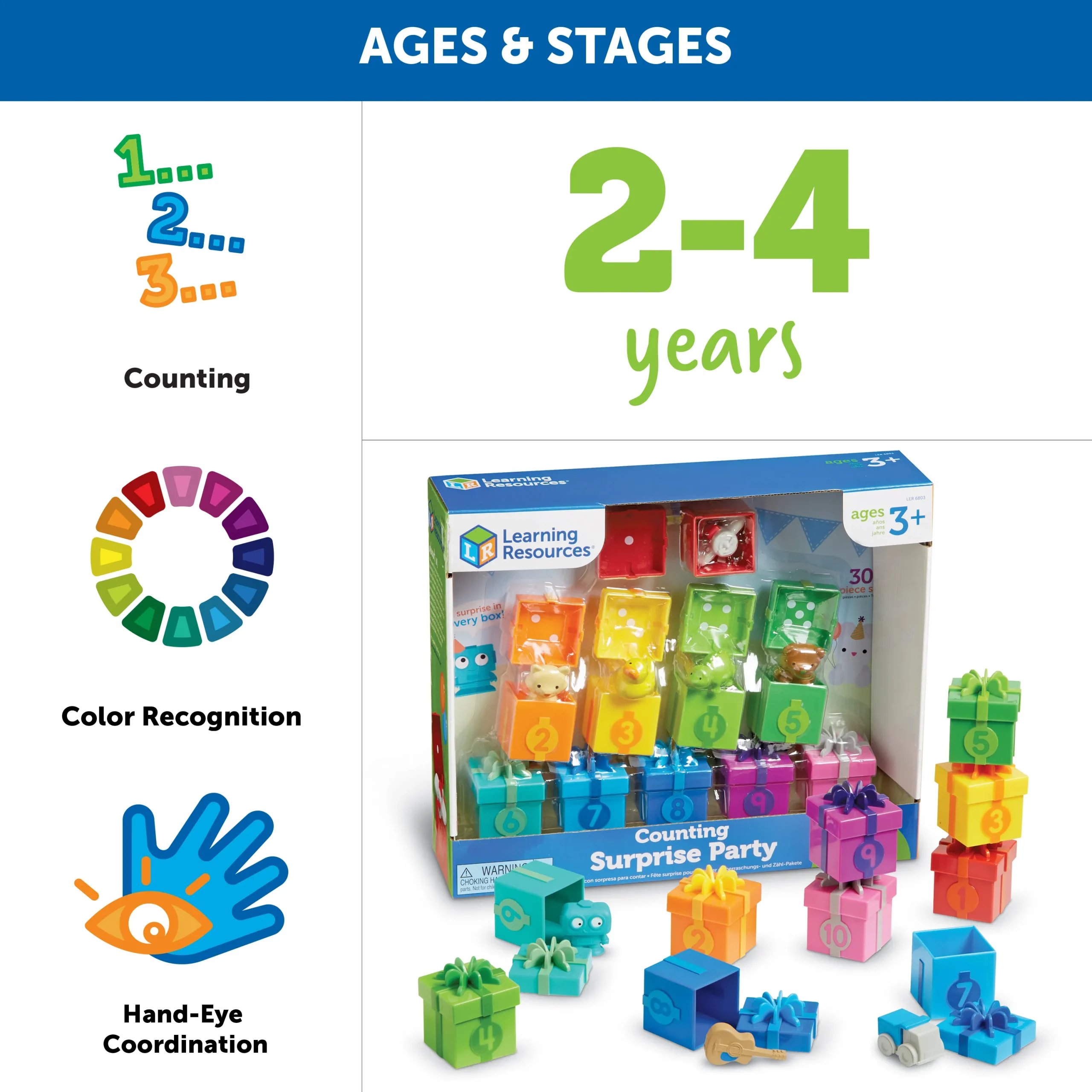 Learning Resources Puzzle Counting Surprise Party - Image 6