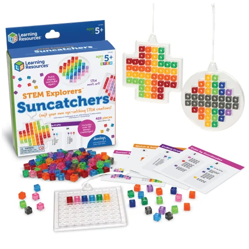 Learning Resources Puzzle STEM Explorers™ Suncatchers