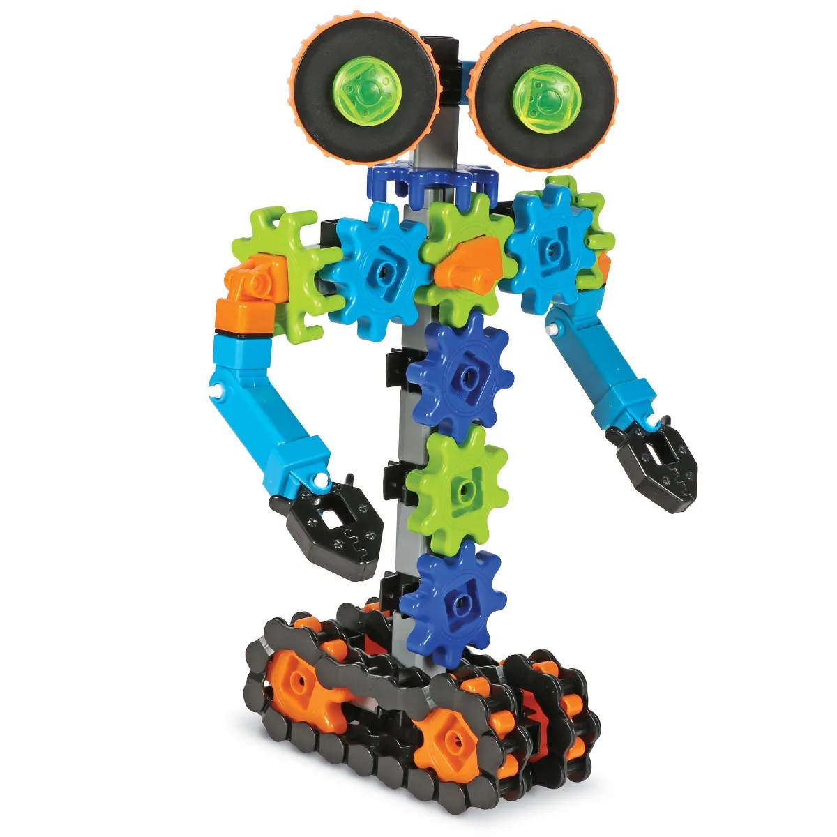 Learning Resources Puzzle Gears! Gears! Gears!® Robots in Motion - Image 10