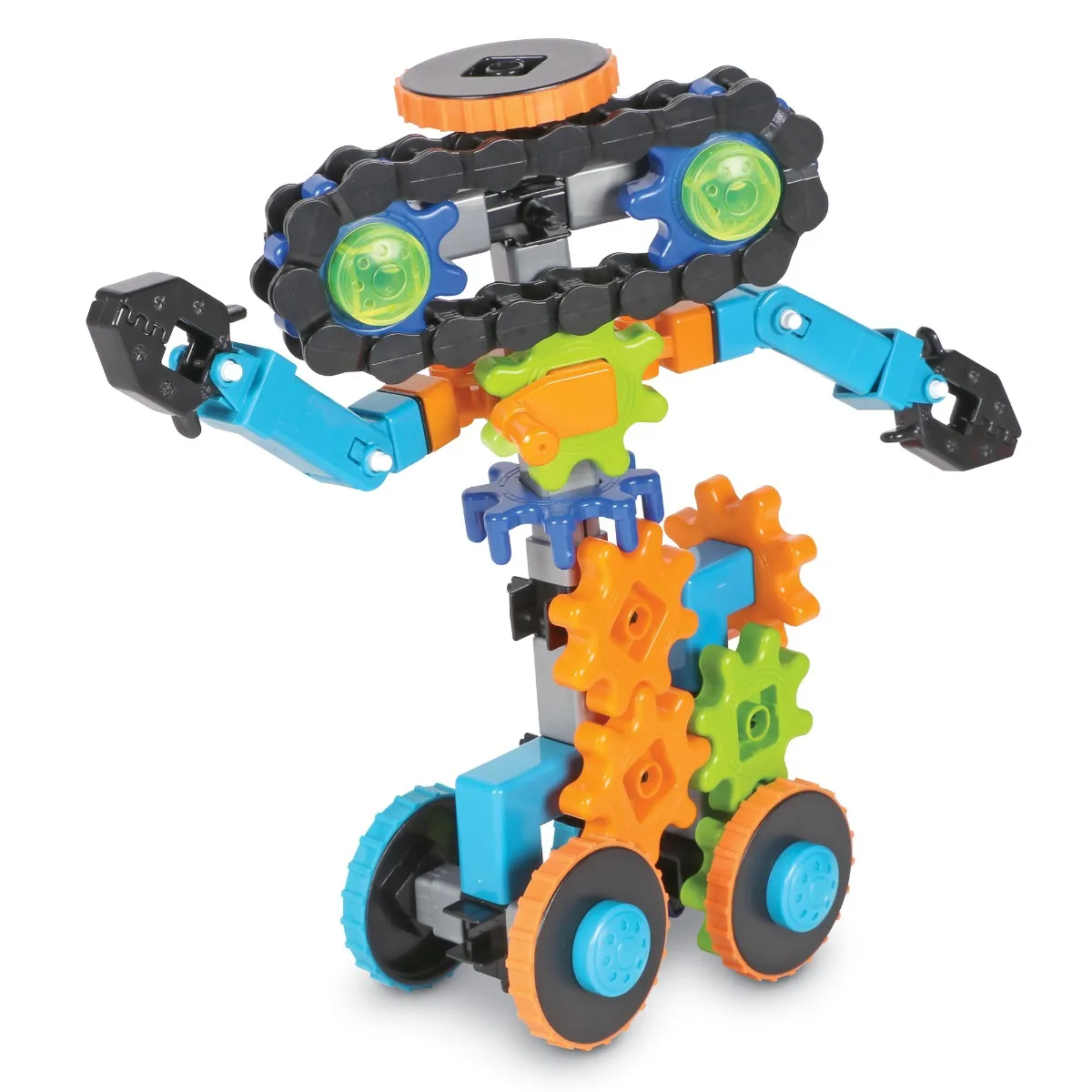 Learning Resources Puzzle Gears! Gears! Gears!® Robots in Motion - Image 11