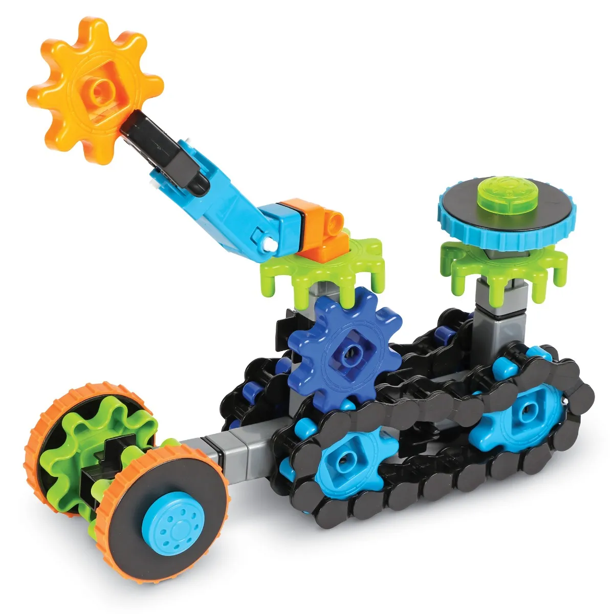 Learning Resources Puzzle Gears! Gears! Gears!® Robots in Motion - Image 12