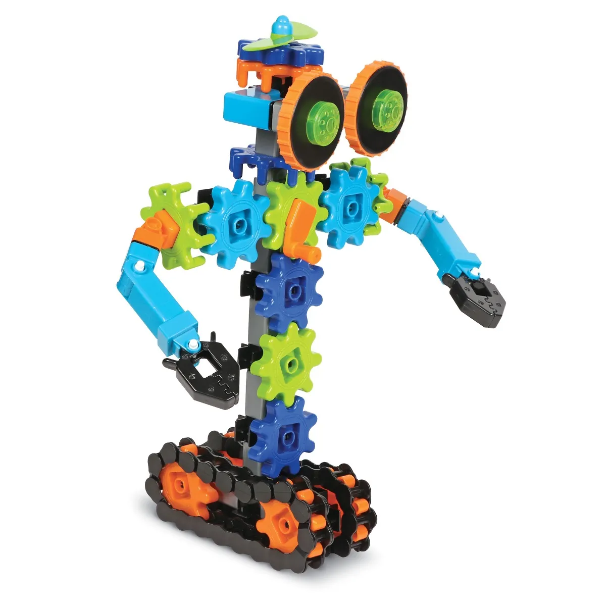 Learning Resources Puzzle Gears! Gears! Gears!® Robots in Motion - Image 13