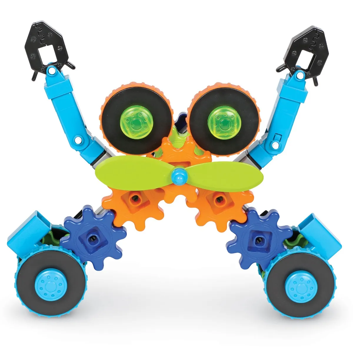 Learning Resources Puzzle Gears! Gears! Gears!® Robots in Motion - Image 2
