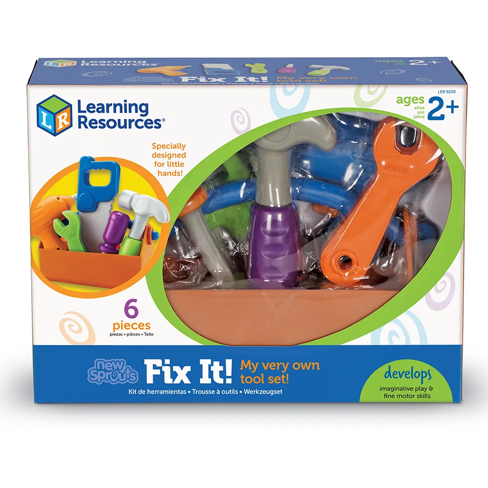Learning Resources Puzzle New Sprouts® Fix It! - Image 13