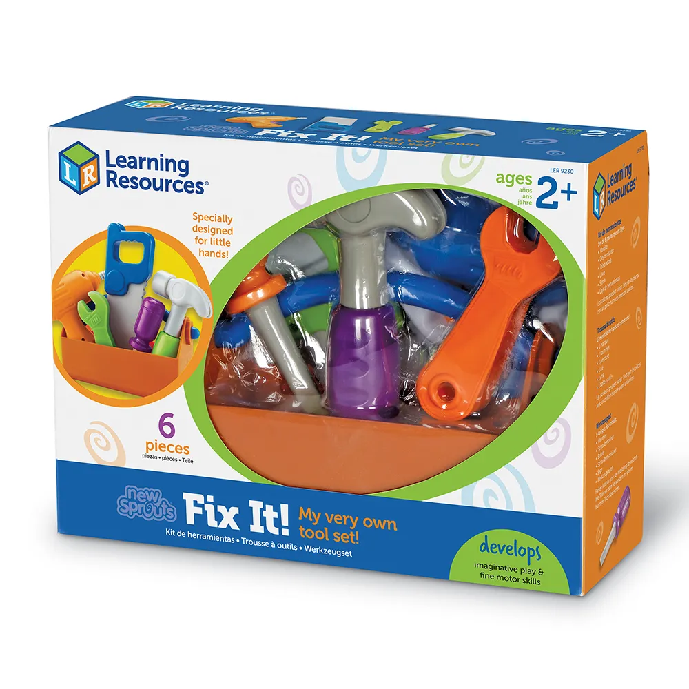 Learning Resources Puzzle New Sprouts® Fix It! - Image 14