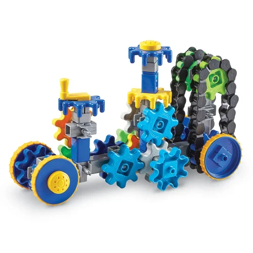 Alternative view of Learning Resources Puzzle Gears! Gears! Gears!® TreadMobiles