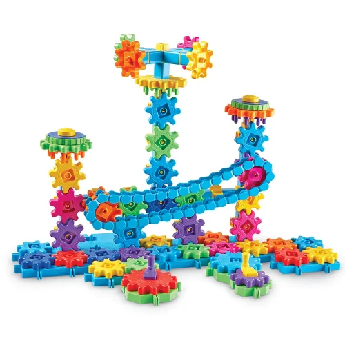 Alternative view of Learning Resources Puzzle Gears! Gears! Gears!® Mega Builds