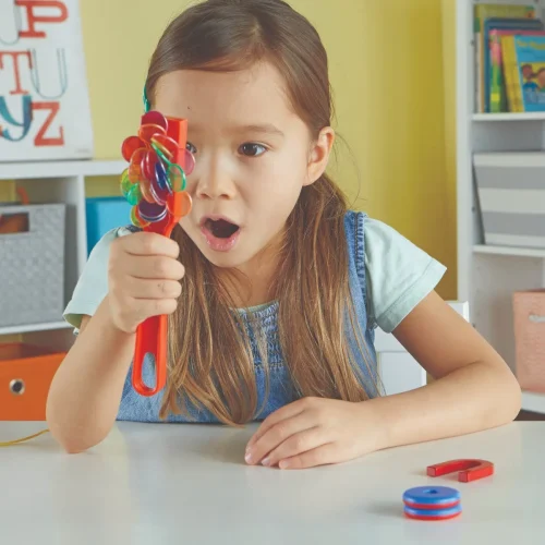 Alternative view of Learning Resources Puzzle STEM Explorers™ Magnet Movers