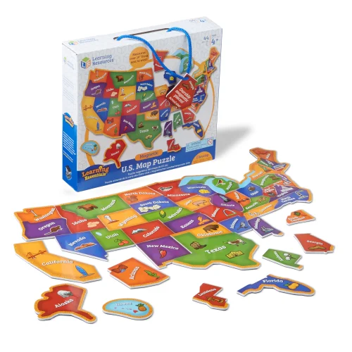 Learning Resources Puzzle Magnetic