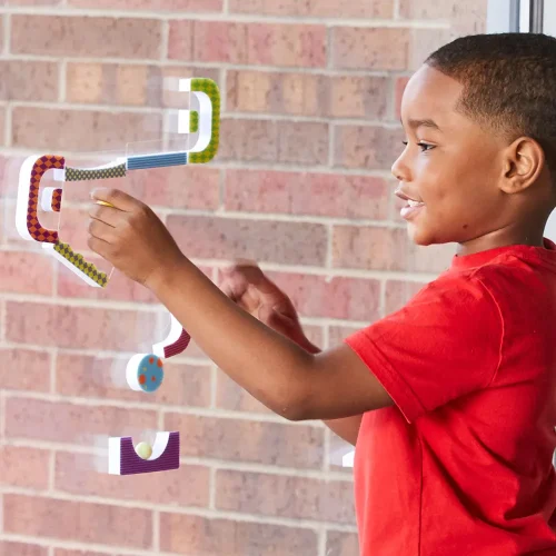 Alternative view of Learning Resources Puzzle STEM Explorers™ Marble Runners