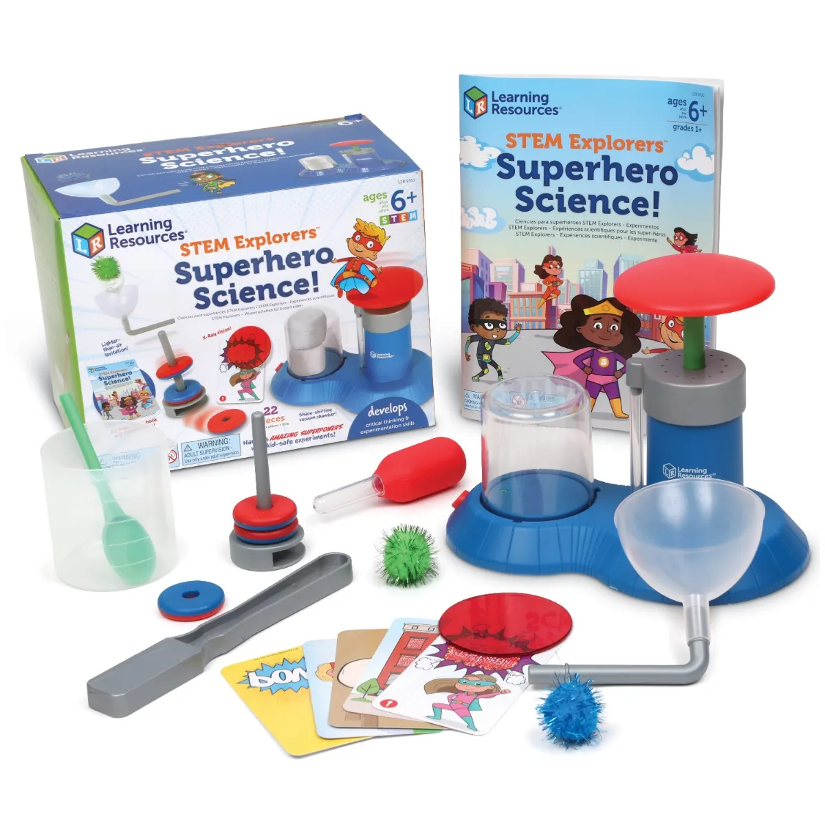 Learning Resources Puzzle STEM Explorers™ Super Hero Science Set - Image 9