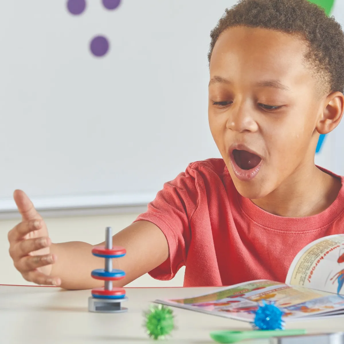 Learning Resources Puzzle STEM Explorers™ Super Hero Science Set - Image 2