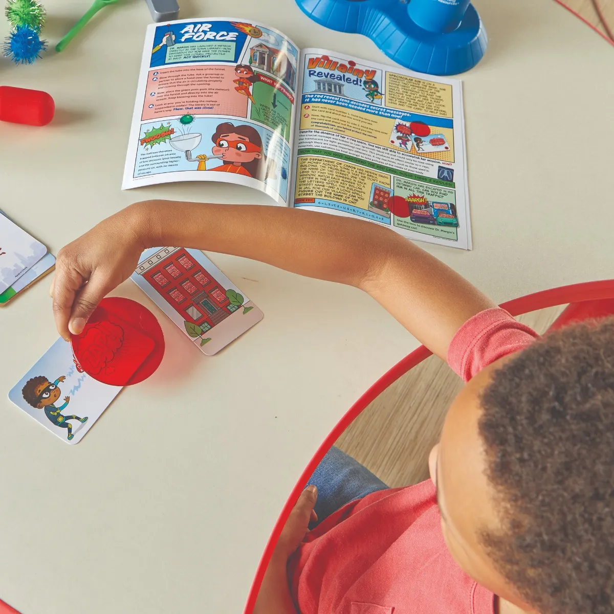 Learning Resources Puzzle STEM Explorers™ Super Hero Science Set - Image 16