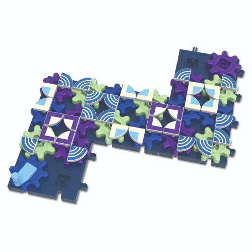 Alternative view of Learning Resources Puzzle Gears! Gears! Gears!® Glowing PatternGears™