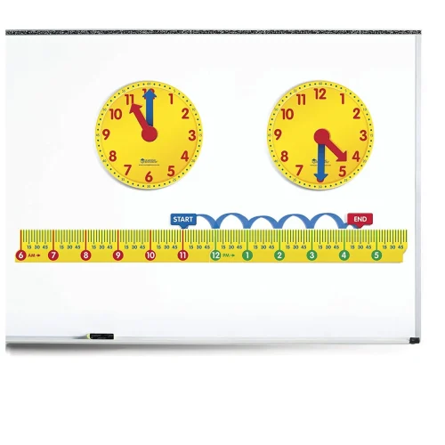 Alternative view of Magnetic Elapsed Time Set