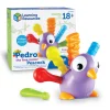 Learning Resources Puzzle Pedro the Fine Motor Peacock