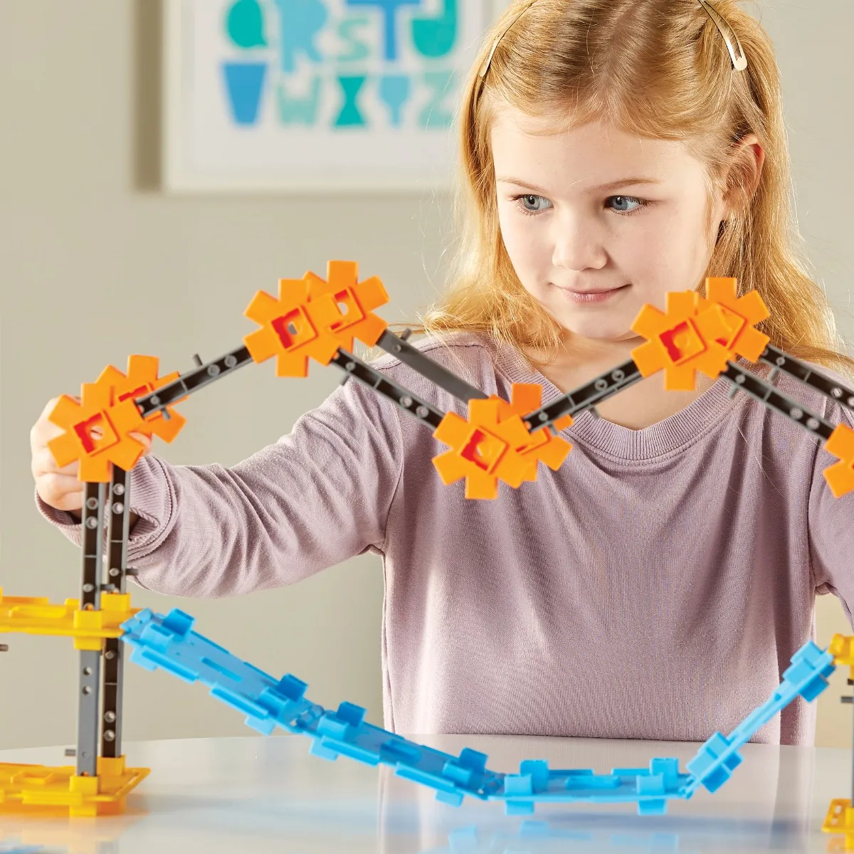 Learning Resources Puzzle STEM Explorers™ Bridge Builders - Image 20
