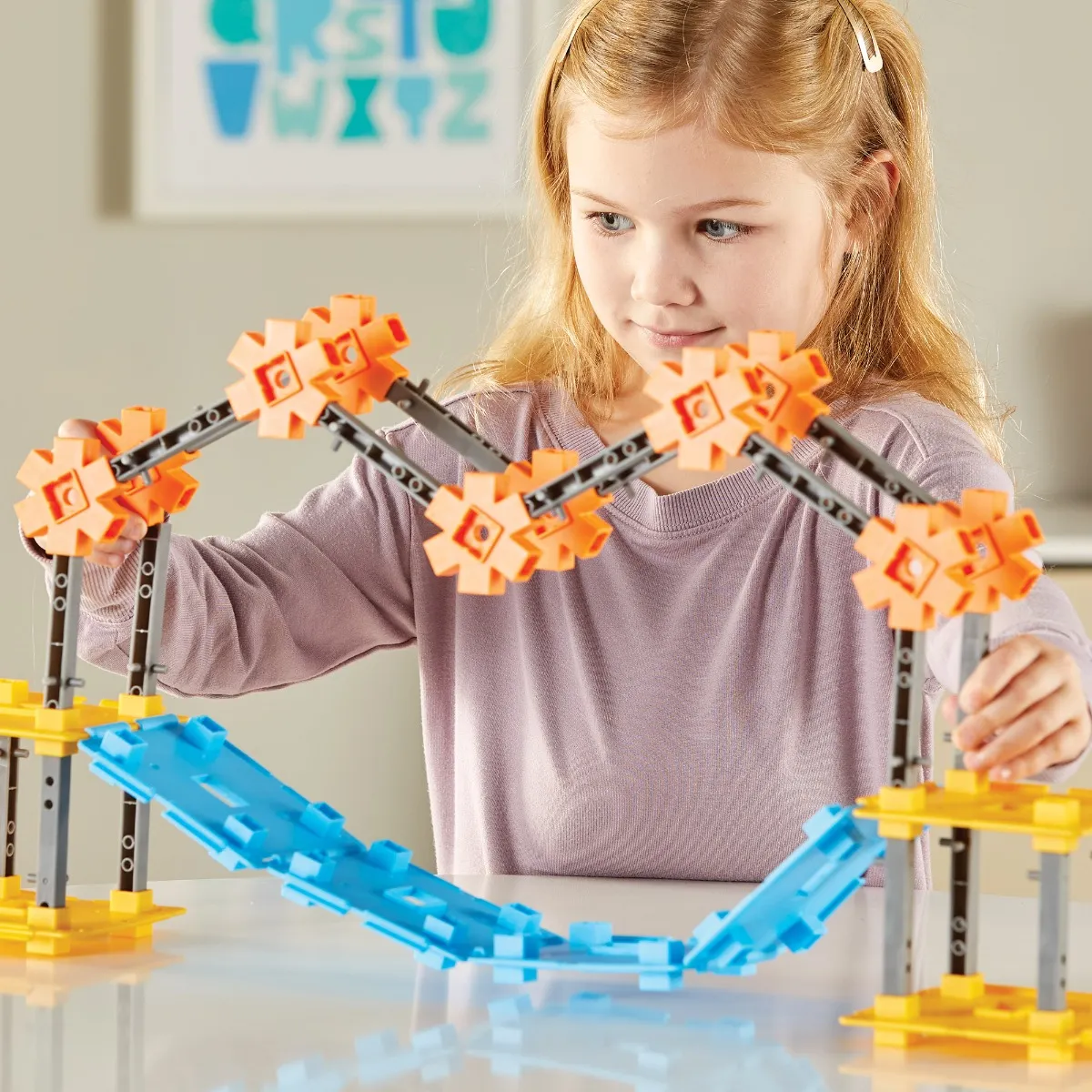Learning Resources Puzzle STEM Explorers™ Bridge Builders - Image 21