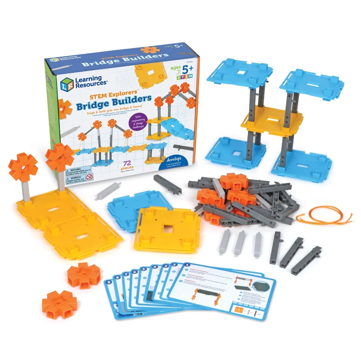 Learning Resources Puzzle STEM Explorers™ Bridge Builders - Image 9