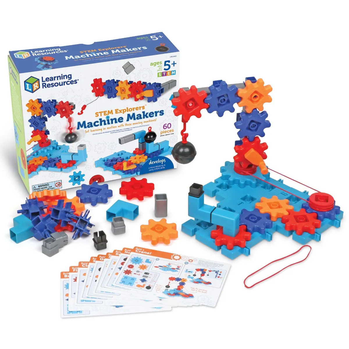 Learning Resources Puzzle STEM Explorers™ Machine Makers - Image 12