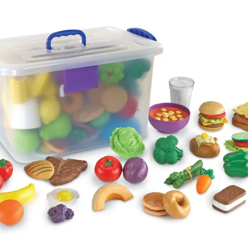 Learning Resources Puzzle New Sprouts® Classroom Play Food Set