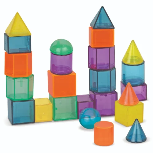 Alternative view of Learning Resources Puzzle STEM Explorers™ GeoShape Challenge™