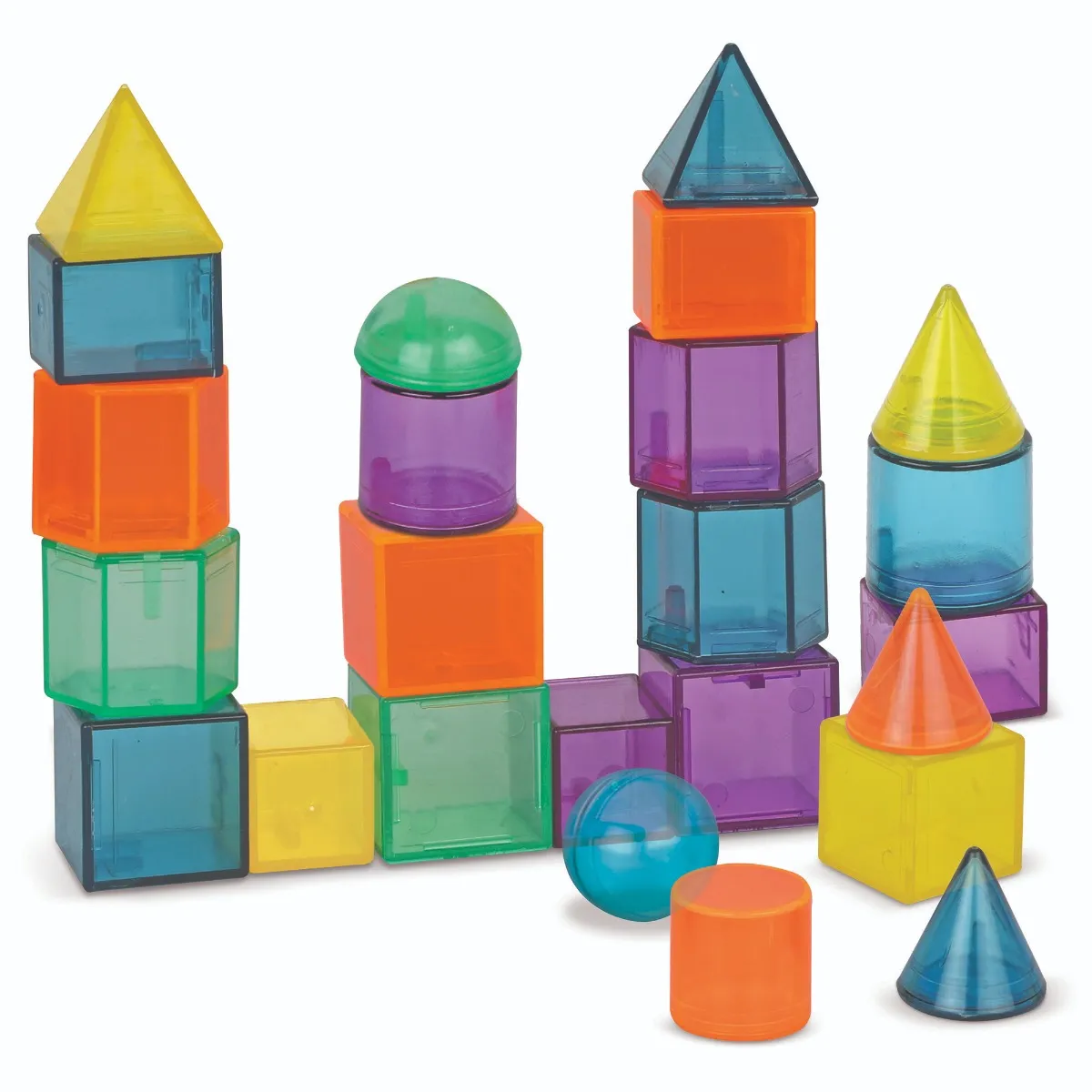 Learning Resources Puzzle STEM Explorers™ GeoShape Challenge™ - Image 2