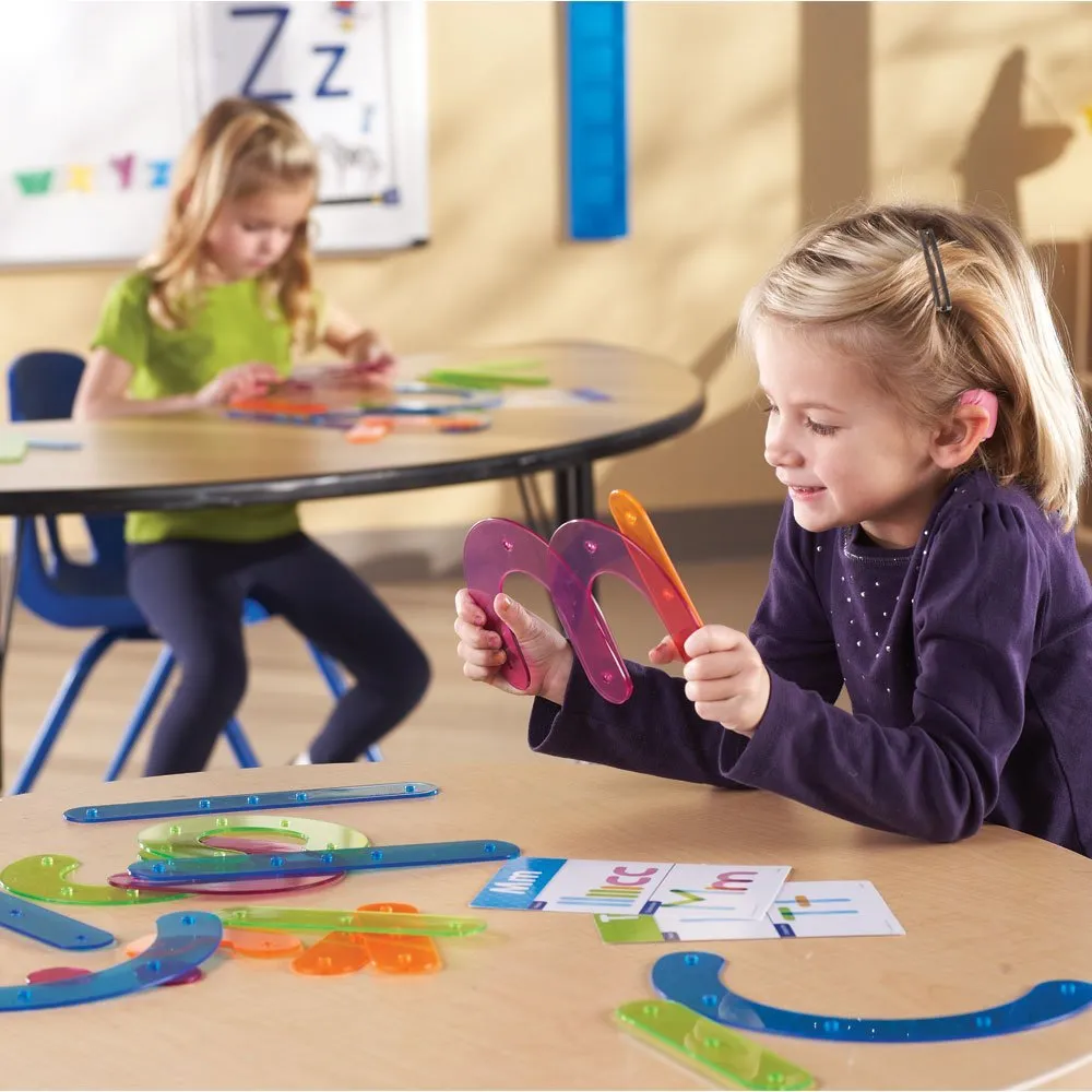 Learning Resources Puzzle Letter Construction Activity Set - Image 9