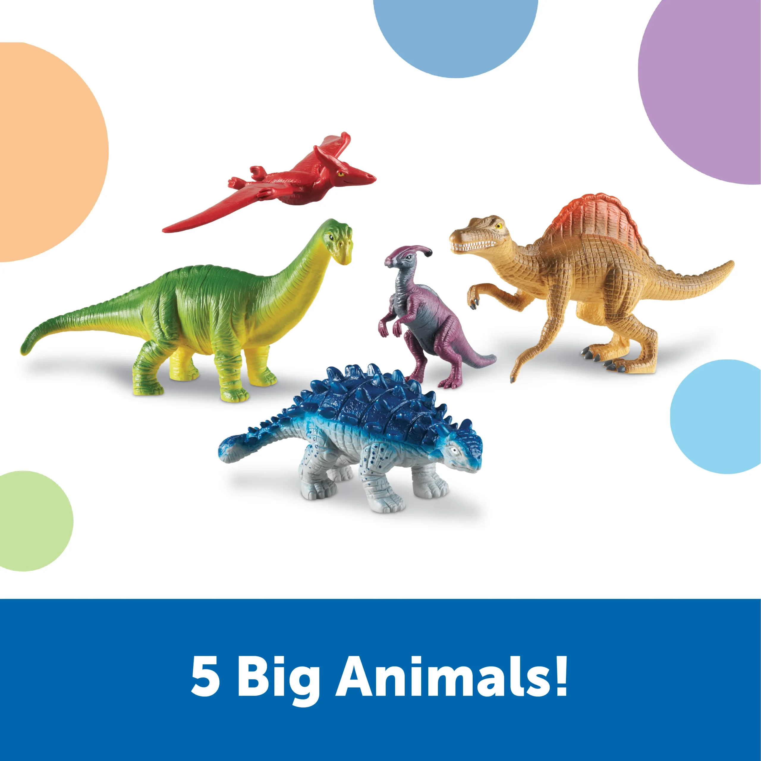 Learning Resources Puzzle Jumbo Dinosaurs Set 2 - Image 4