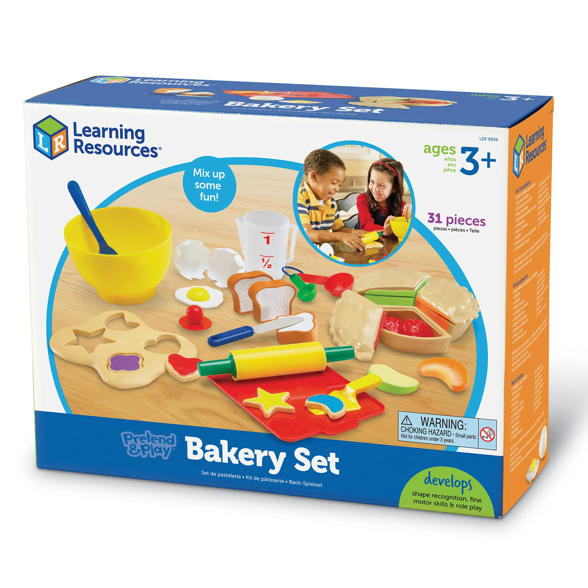 Learning Resources Puzzle Pretend & Play® Bakery Set - Image 6