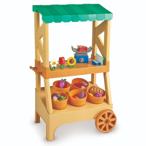 Learning Resources Puzzle New Sprouts® My First Farmstand