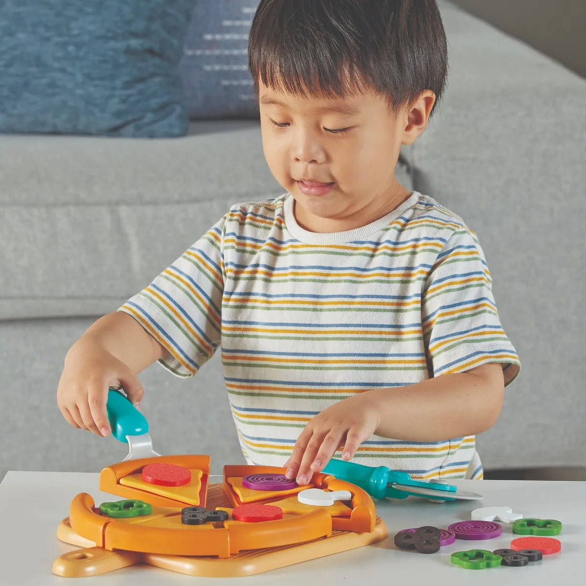 Learning Resources Puzzle New Sprouts® Pizza Night! - Image 3