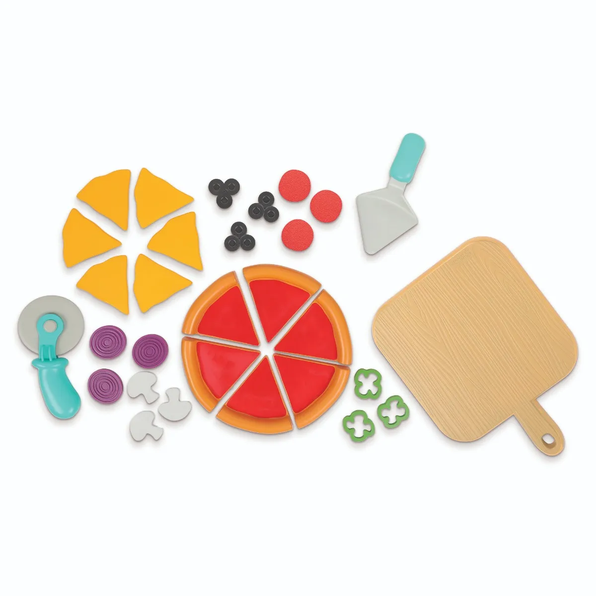 Learning Resources Puzzle New Sprouts® Pizza Night! - Image 4