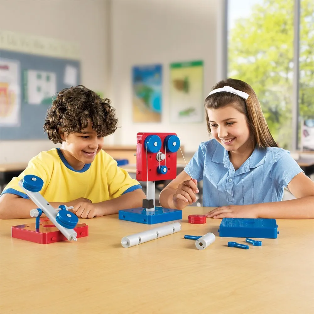 Learning Resources Puzzle Simple Machines - Image 3