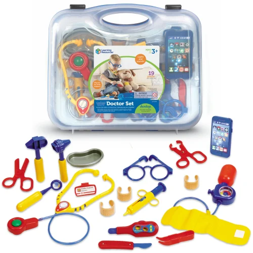 Learning Resources Puzzle Pretend & Play Doctor Set