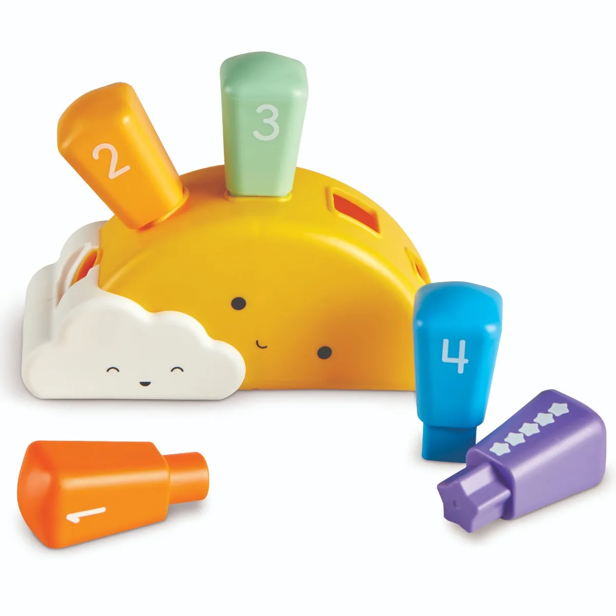 Learning Resources Puzzle Sunshine Shape Sorter - Image 4