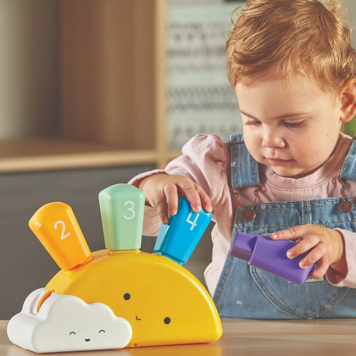 Learning Resources Puzzle Sunshine Shape Sorter - Image 6