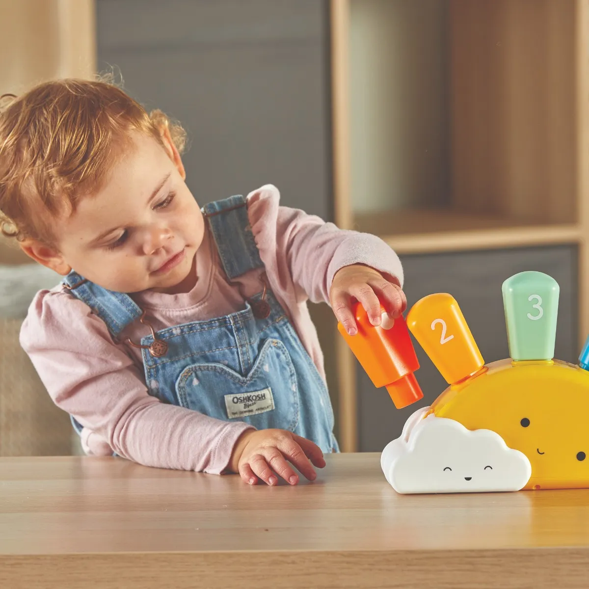 Learning Resources Puzzle Sunshine Shape Sorter - Image 8