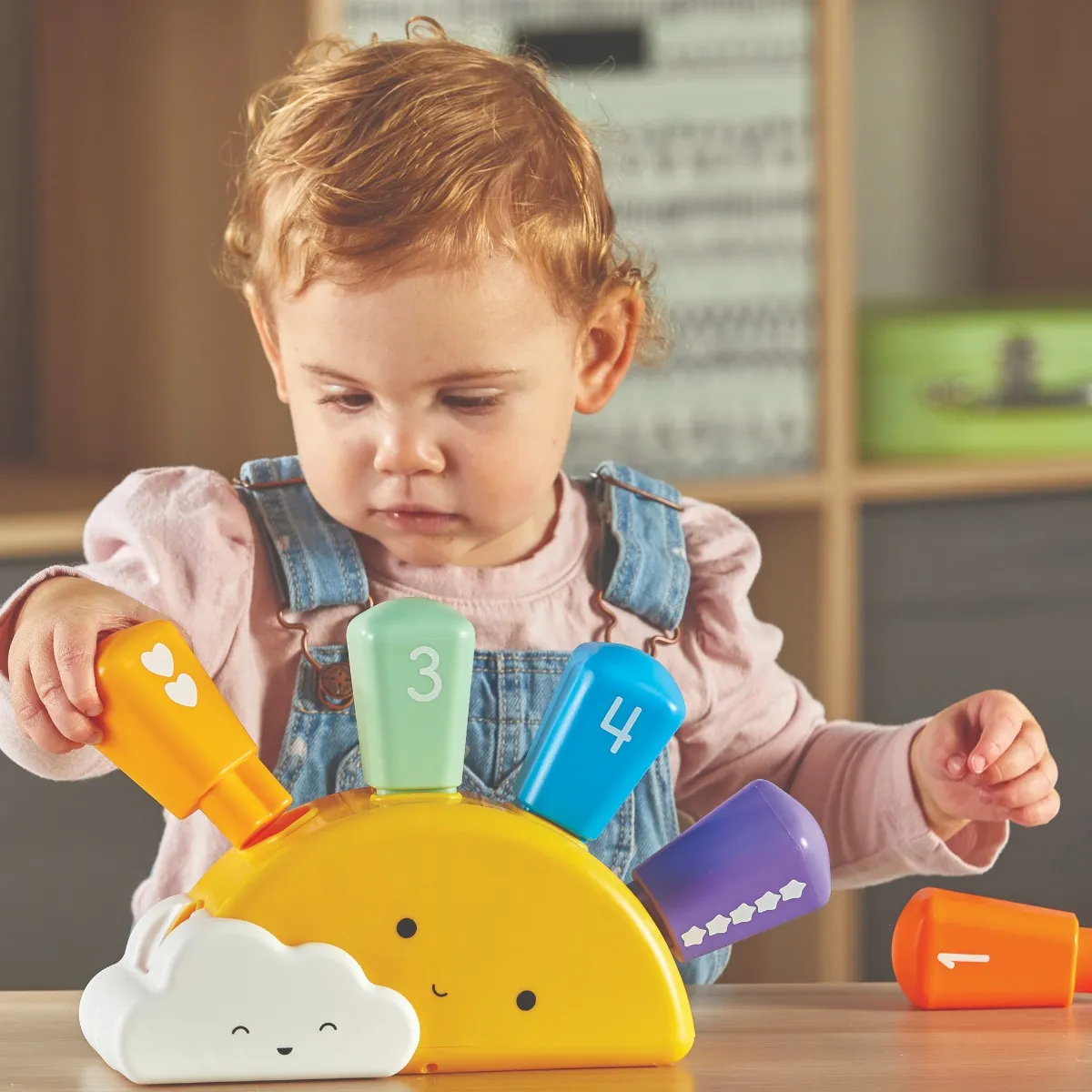 Learning Resources Puzzle Sunshine Shape Sorter - Image 10